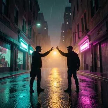 Ты ранишь словом — я молчу