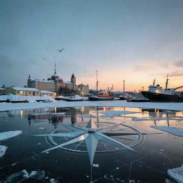 Колымский ветер с моря дул,