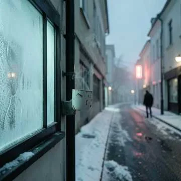 На столе твой шарф