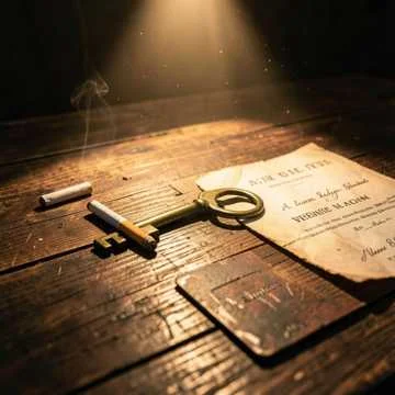 Я в детстве подружился с сигаретой,