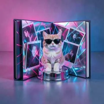 ПерсонАбУк нам прислАл фотокнИгу,