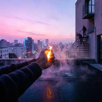 Утро бьёт в окно, как вызов