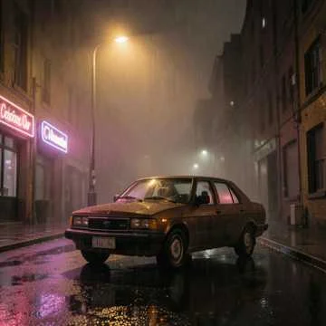 В промозглый дождь, на скользком льду,