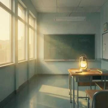 Сегодня тише школьный коридор,