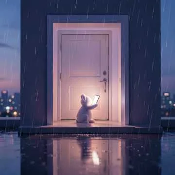 Зайка, я очень скучаю