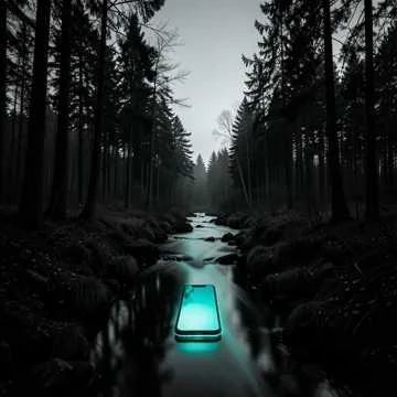 Чёрно - белое