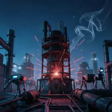 Signalman - Окись сердца, Встал мотор