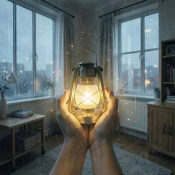 Ты входишь — и тише дом.
