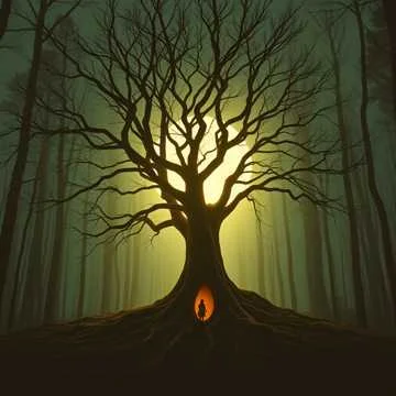 Wood elves оf the morning wood