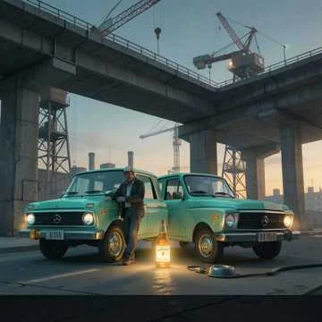 Смена кончилась, ворота закрыли