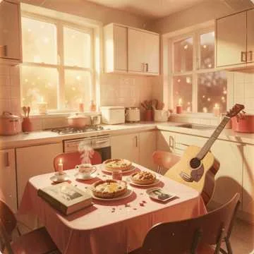 Сегодня дом как сцена — свет в окнах до утра,На кухне пахнет счастьем: пироги и…