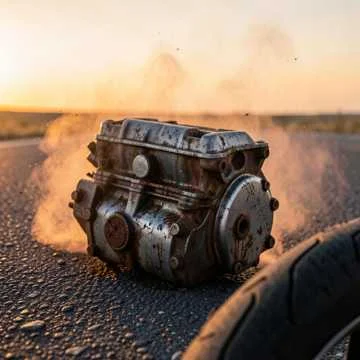 Завожу мотор с полтычка