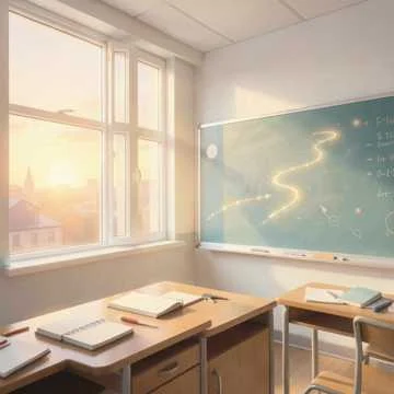 Недавно мы шли в первый класс