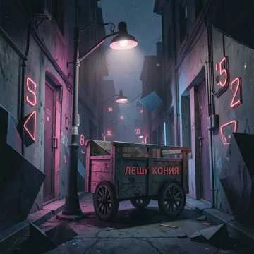 Дениска губошлеп-шлеп-шлеп, пришел работать на Пинежье.
