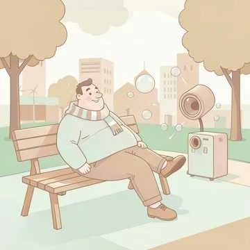 Женя вышел во двор — ой-ой,