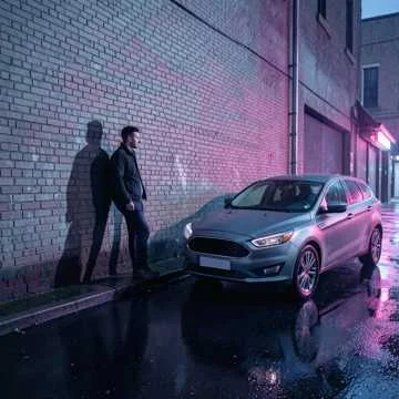 Ford focus 3 серый