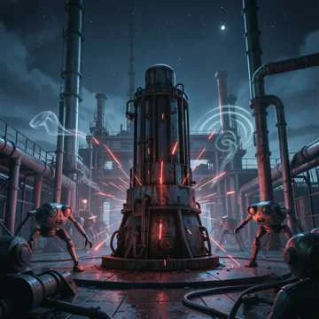 Signalman - Окись сердца, Встал мотор