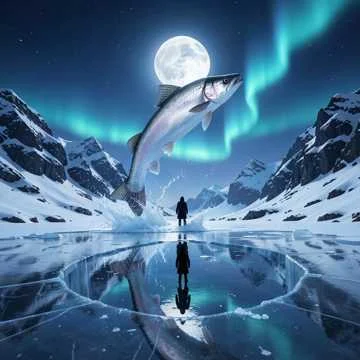 Табага, ночь, мороз кусает за нос,