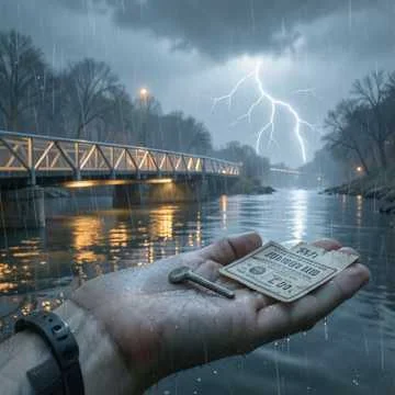 Ариша смотрит в дождь, как в книгу без страниц