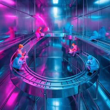 Фабрика «Лист» — тут каждый день как клип,