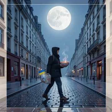 Я втекла від сирен у чужі міста,