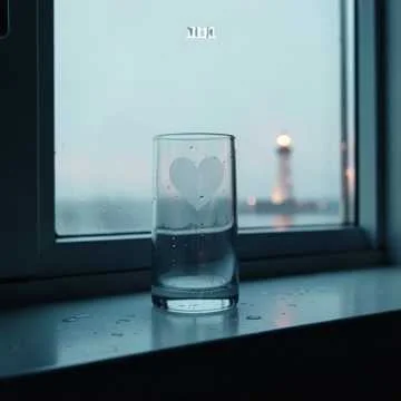 На столе твой стакан
