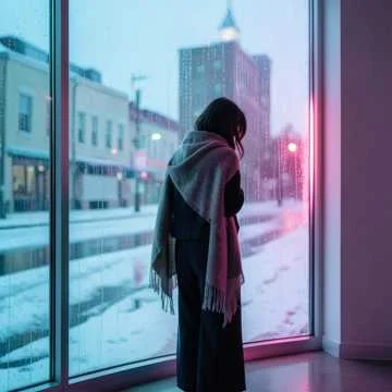 Сумка у двери, свет не горит