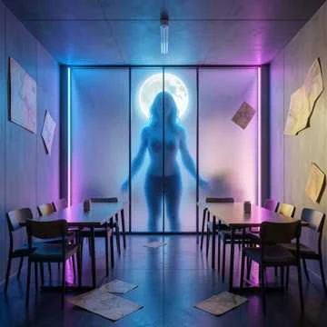 Midnight in the dining hall