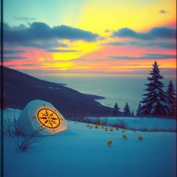 Where the wind roams free,