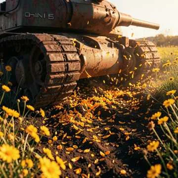 Антон идёт, как танк,
