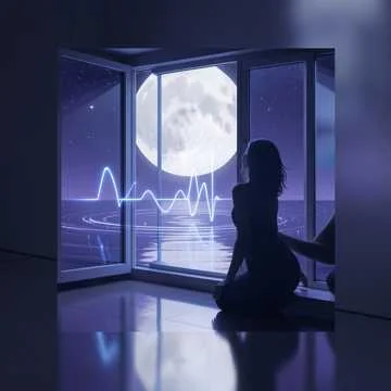 За окном темно