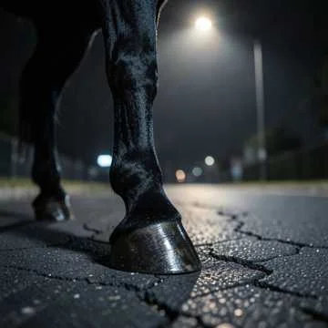 Чёрные копыта