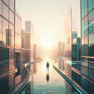 На заре