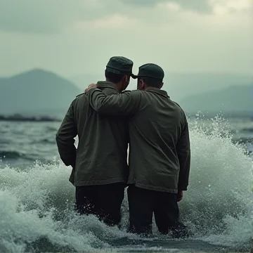 Эх годы в охране летят за спиной. Наш лучший ЧОП Молот всегда боевой. Три друга…