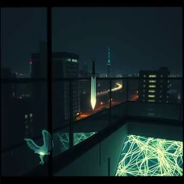 Я стою за её спиной