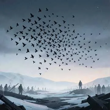 За год войны врага в лицо не видел,