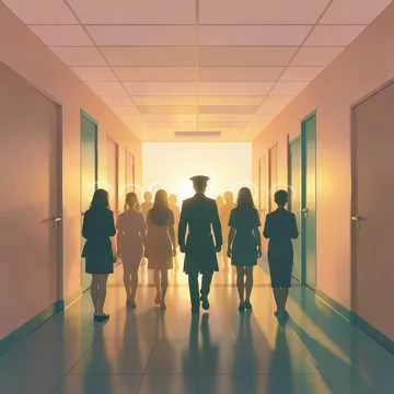 Внимание! Встречаем наш 11 «Б»!