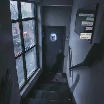 Тихий подъезд