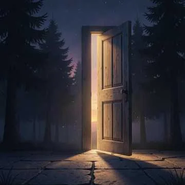 Ах, дверь не запирала я,
