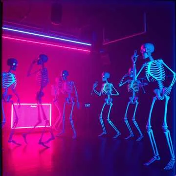 Aaahhh, dancing on bones, eeeeee dead souls,