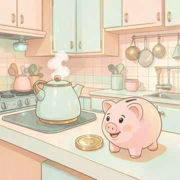 Я на кухне, чай кипит,