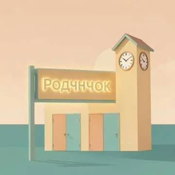 Детский сад наш «Родничок»,