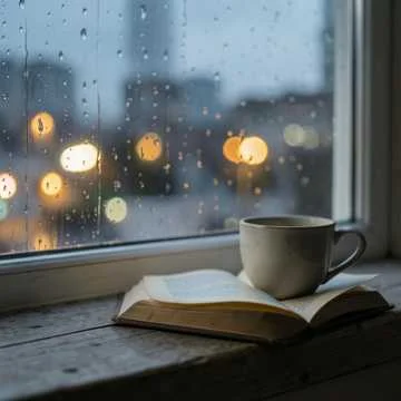 City lights are flickering low,