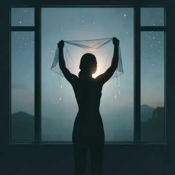 Сильная женщина тоже скучает,