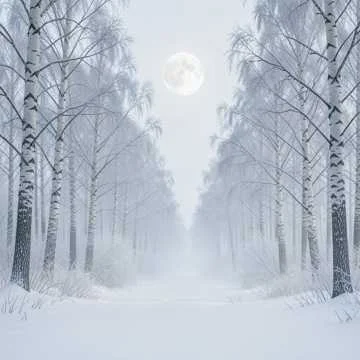 ах зима--зима - белой простынью