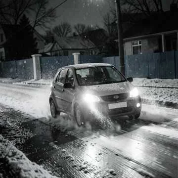 Наташа режет поворот