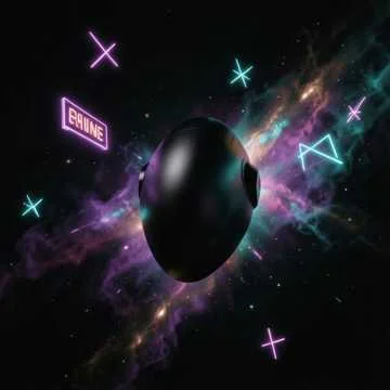 Звезды горят как неоновые вывески