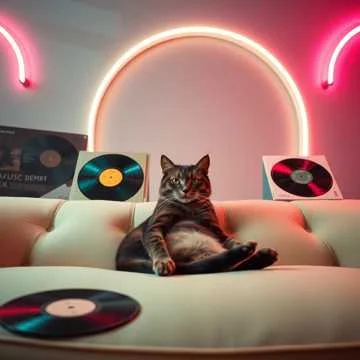 Песня в стиле deep house про кота британца который всегда хочет есть и любит…