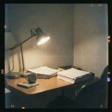 Ночь наступила, опять на работе,
