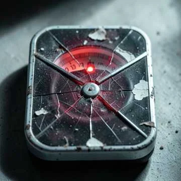 (Тихо, почти механически)